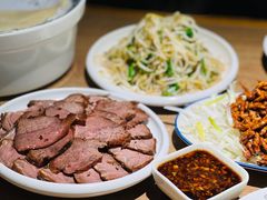 酱牛肉-姥姥家春饼店(佳亿时尚广场店)