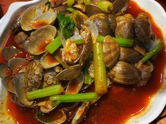 爆炒辣味花甲-华仔龙虾(永乐路总店)