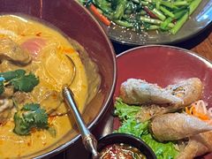 炒通菜-CHINCHIN 青青·泰国料理(万象食家店)
