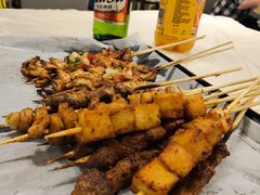 烤面筋-小七碳火烧烤(越溪店)