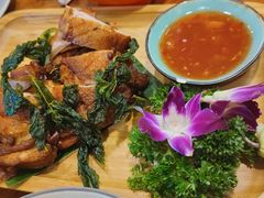 泰式烤鸡-荷花泰菜(东方新天地店)