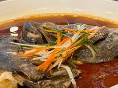 清蒸鸦片鱼头-老牛窝里(总店)