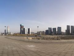 -东港音乐喷泉广场