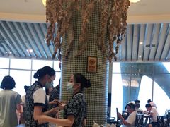 -蜈支洲岛珊瑚酒店临海阁中餐厅