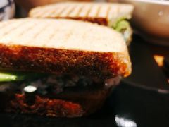 鸡肉甘蓝菜三明治-Moka Bros 摩卡站(西单大悦城店)