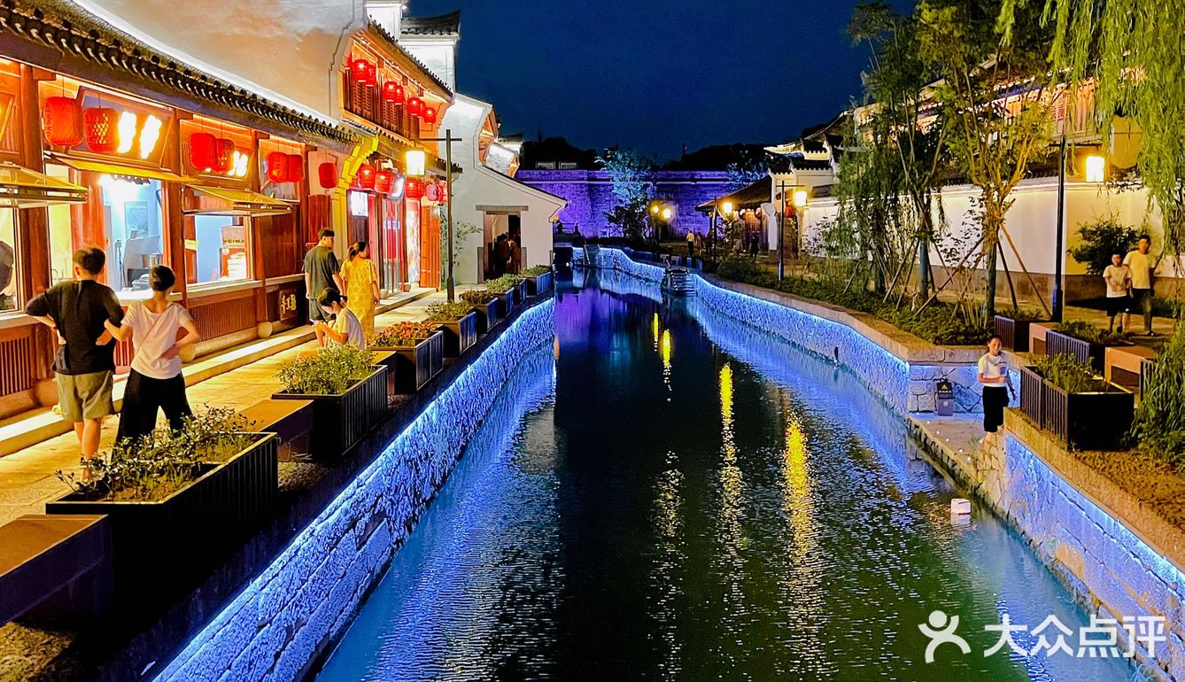 宁波新晋网红景点慈城骢马河国风文化街区