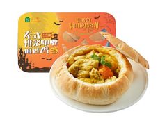 泰式椰浆咖喱面包鸡-盒马鲜生(首义店)