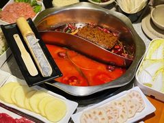 -重庆锦火锅(惠福东路店)