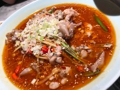 盐帮仔姜蛙-雀蓝川菜(奥体广场店)