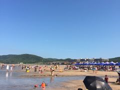 -嵊泗基湖沙滩