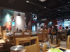 大堂-蜀九香火锅(玉林店)