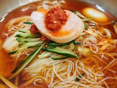 冷面-啊美丽炭火烤肉(滑翔一店)