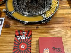 -青瓦炭韩潮烤肉(花园道店)
