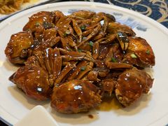 毛蟹年糕-晓平饭店(嘉善路店)