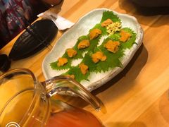 鲜活海胆-王鼎精致料理铁板烧(世博源店)