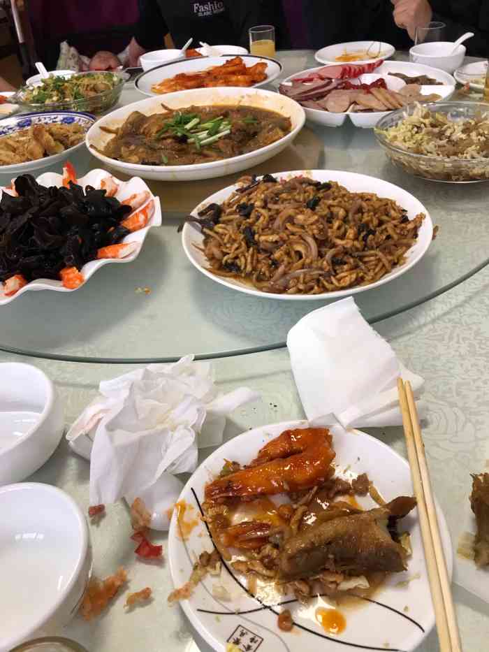 金华鸿福饺子馆-"跟朋友来聚聚 本想着炒菜带回家的 结果有.