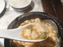 石锅西施豆腐-绿茶餐厅(财富购物中心店)