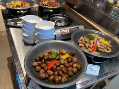 黑胡椒香肠-荣誉国际酒店-云顶旋转餐厅