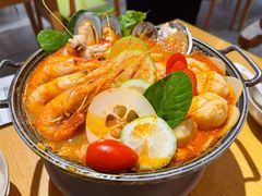 越南酸汤海鲜锅-青木瓜之味 · 越南料理(七宝宝龙店)