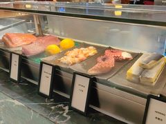 -广州万富希尔顿酒店-感趣自助餐厅·生蚝海鲜刺身