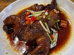 -芦茨金富饭庄·25年老字号·专做稻草鸡