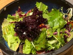 溏心蛋沙拉-隐泉之语日式料理(王府中环店)