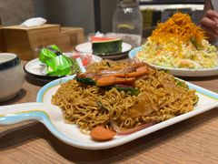 -街角等你.大连海鲜烧烤.经典铁板海鲜串(西安路店)