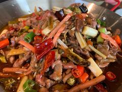 泡椒鸡杂-李子坝梁山鸡(李子坝大鸡哥店)