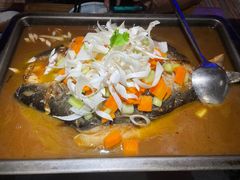 -探鱼·鲜青椒爽麻烤鱼(中山大信新都汇店)