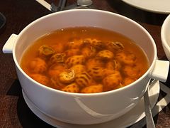 古越陈酿煮花螺-杭州西子湖四季酒店·金沙厅