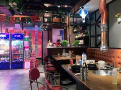 大堂-·缸桶屋·韩式牛肋条自助烤肉(西湖D11店)
