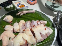 果地散养文昌鸡-太琼糟粕醋火锅·海南老爸茶(海棠湾臻选店)