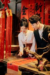 -卡恩婚纱摄影(桥梓口店)