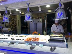 自助取餐区-澜悦港海鲜体验主题餐厅