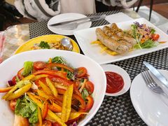 蔬菜沙拉-后厨意餐La Cucina(外交公寓店)