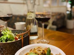 蒜香蘑菇鸡肉烩饭-秀儿家の小确幸花园西餐厅