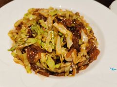 炝炒圆白菜粉丝-南门小馆·清真(国贸商城店)