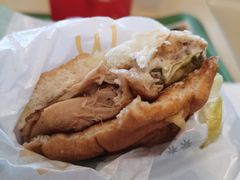 -麦当劳(军博店)