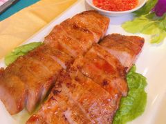 炭烤猪颈肉-金象湾泰国餐厅(华林路店)