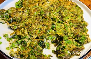 Elderflower Omelette