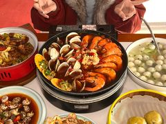 -坛南湾阿强农家乐.海鲜大排档老字号(福州地标美食店)