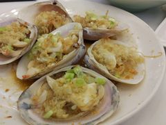 蒜蓉粉丝蒸贵妃蚌-稻香酒家·33年老字号·港式粤菜(富邦中心店)