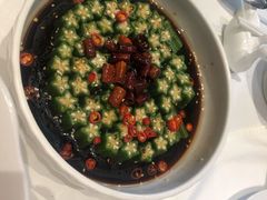 养生秋葵-贝勒爷·酥不腻烤鸭