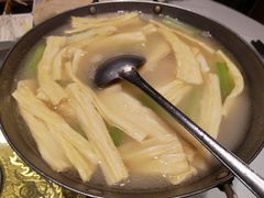 丝瓜腐竹-郑州烤鸭总店