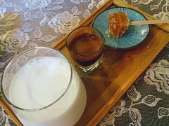 蜂巢拿铁-默迹咖啡馆