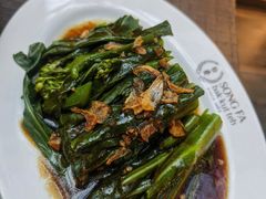 清炒菜心-松發肉骨茶(牛车水店)