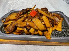 铁板八珍菇-蓬川食府(金海道店)