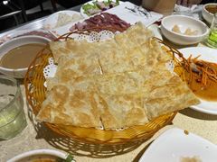 菠萝夹心甩饼-蜀留香火锅·始于1999·原四川老火锅(白堤路店)