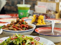手打青柠茶-老三样·旧食新味(船山路店)