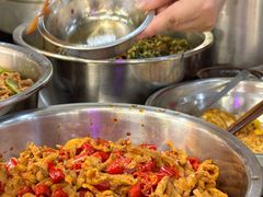 麻辣鸡丝浇头-公交新村粉店(赤岗冲店)